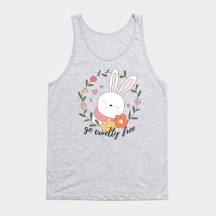 Easter - Go Cruelty Free Tank Top